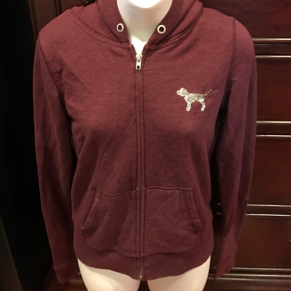 Victoria's Secret zip jacket hoodie