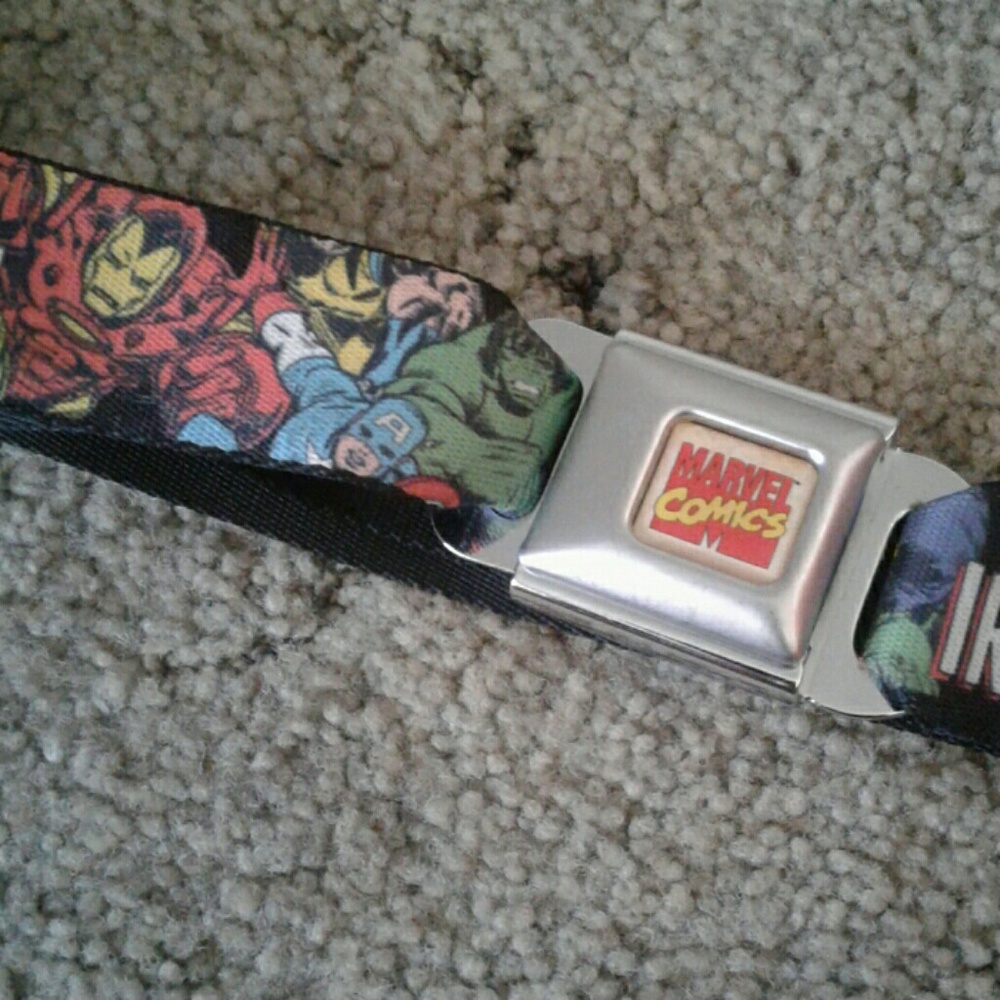 Marvel Belt