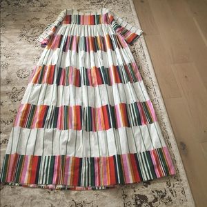 marimekko frequency maxi dress