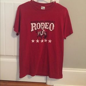 Adult unisex Houston Texas rodeo tshirt