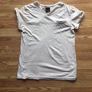 Zara Tan pocket t shirt