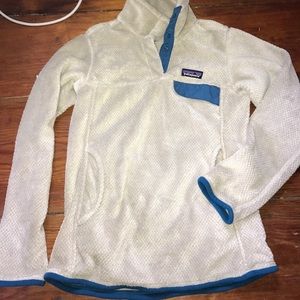 PRICE DROP!! Patagonia re-tool pull over sweater