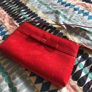 Kate Spade Red Bow Crossbody