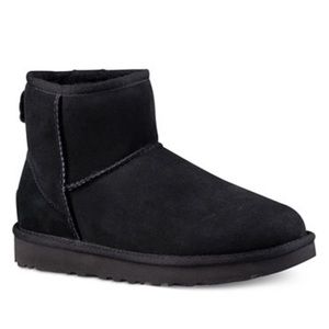 Ugg Classic Black Mini Boot
