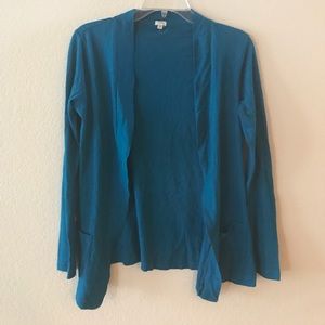J. Crew opened knit cardigan