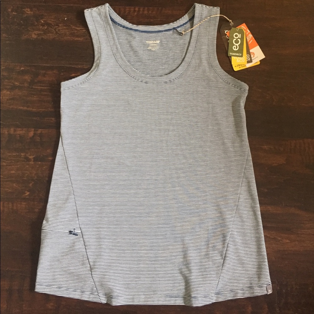 NWT Toad & Co Swifty Travel Tank
