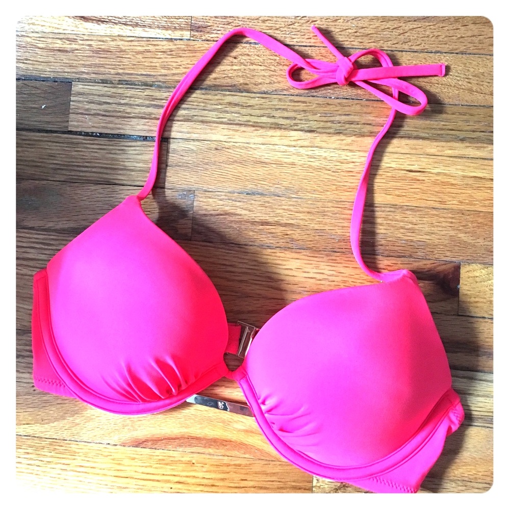 NWOT Victoria's Secret Pink Push Up Bikini Bra