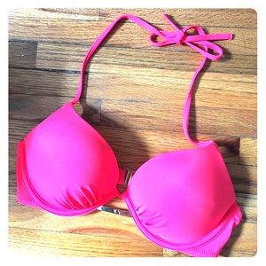 NWOT Victoria's Secret Pink Push Up Bikini Bra