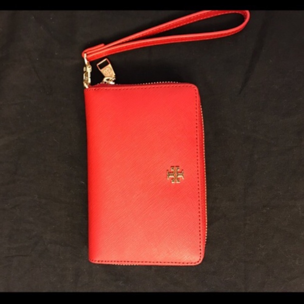 Tory Burch phone wristlet