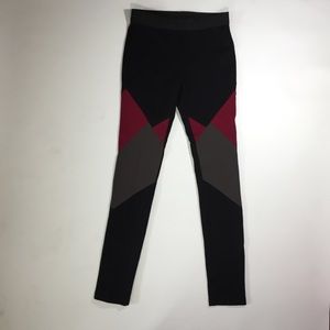 BCBG colorblock leggings