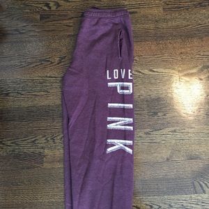 Victoria secret sweatpants