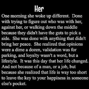 Meet your Posher, Erica