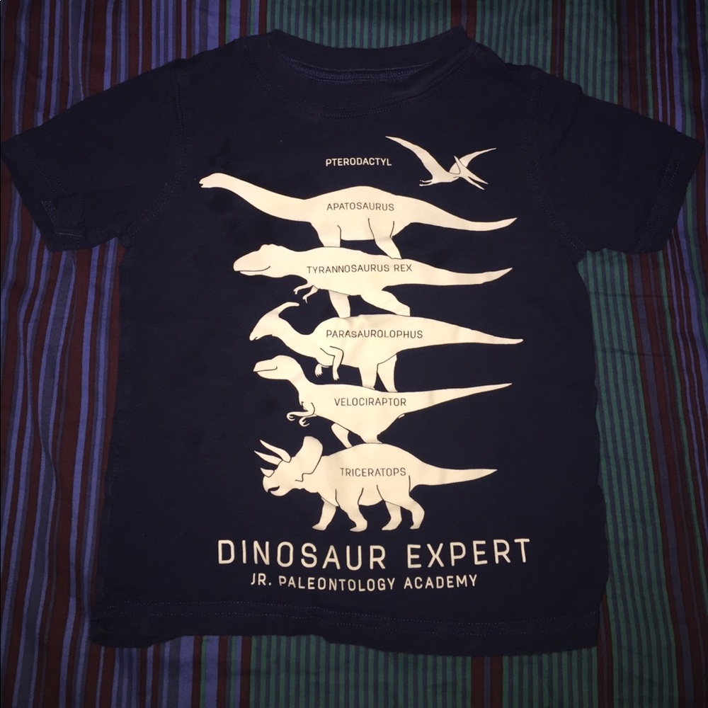 Glow in the dark Dinos
