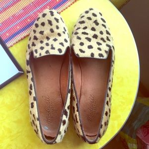 Madewell Leopard Loafers