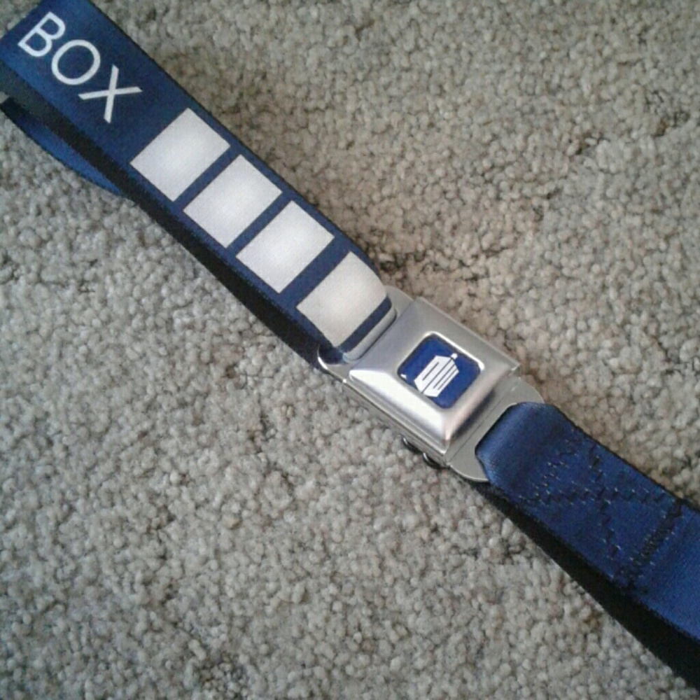 Doctor Who TARDIS belt