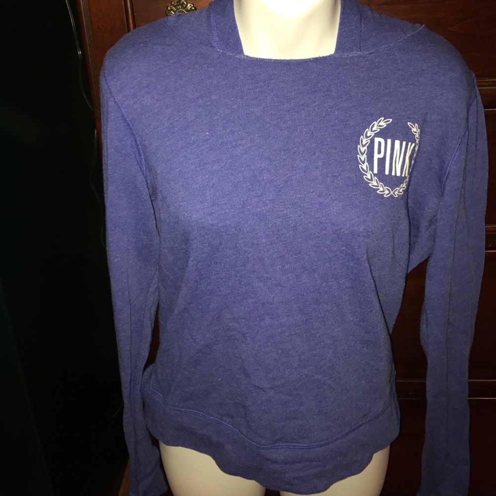 Purple Victoria's Secret pullover hoodie
