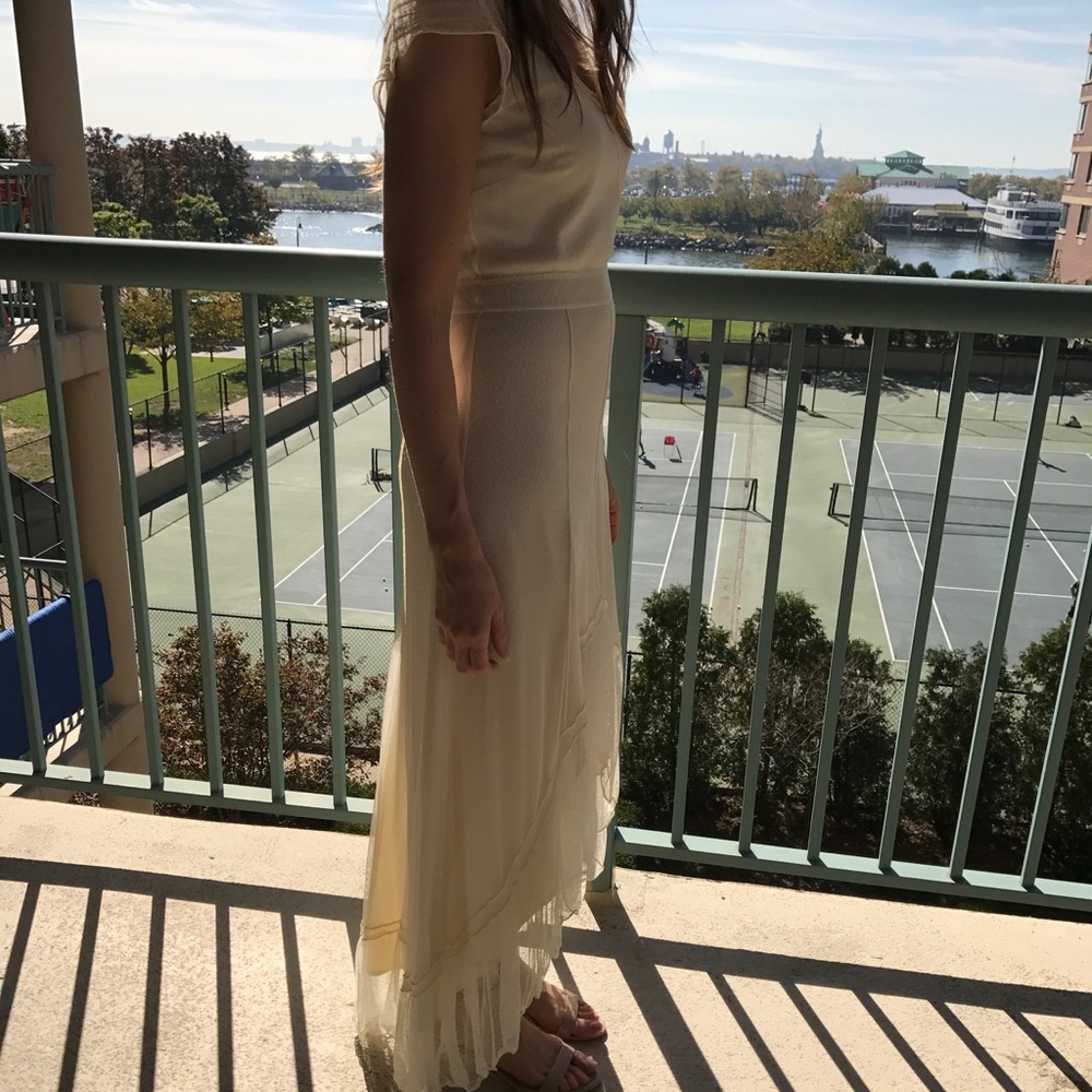 Lace Bridal Shower Dress