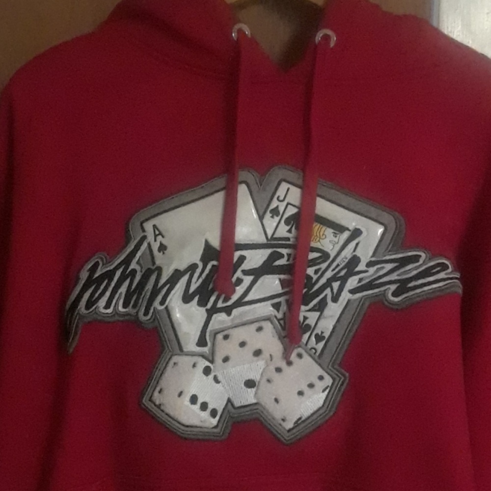 Johnny Blaze Hoodie XL