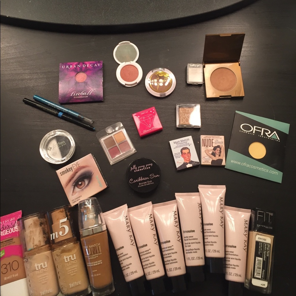 Make up (mostly from ipsy)