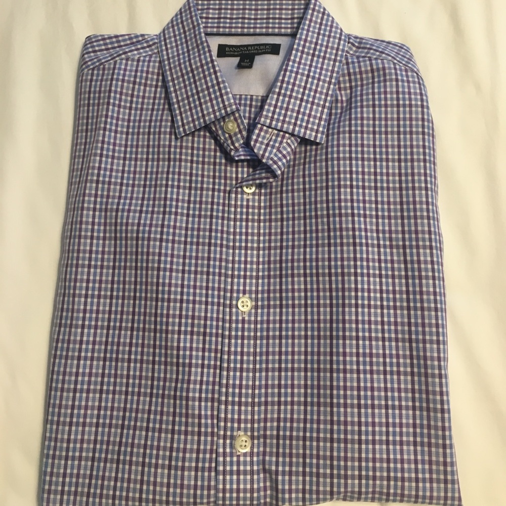 Men's Banana Republic Button Down Dress Shirt
