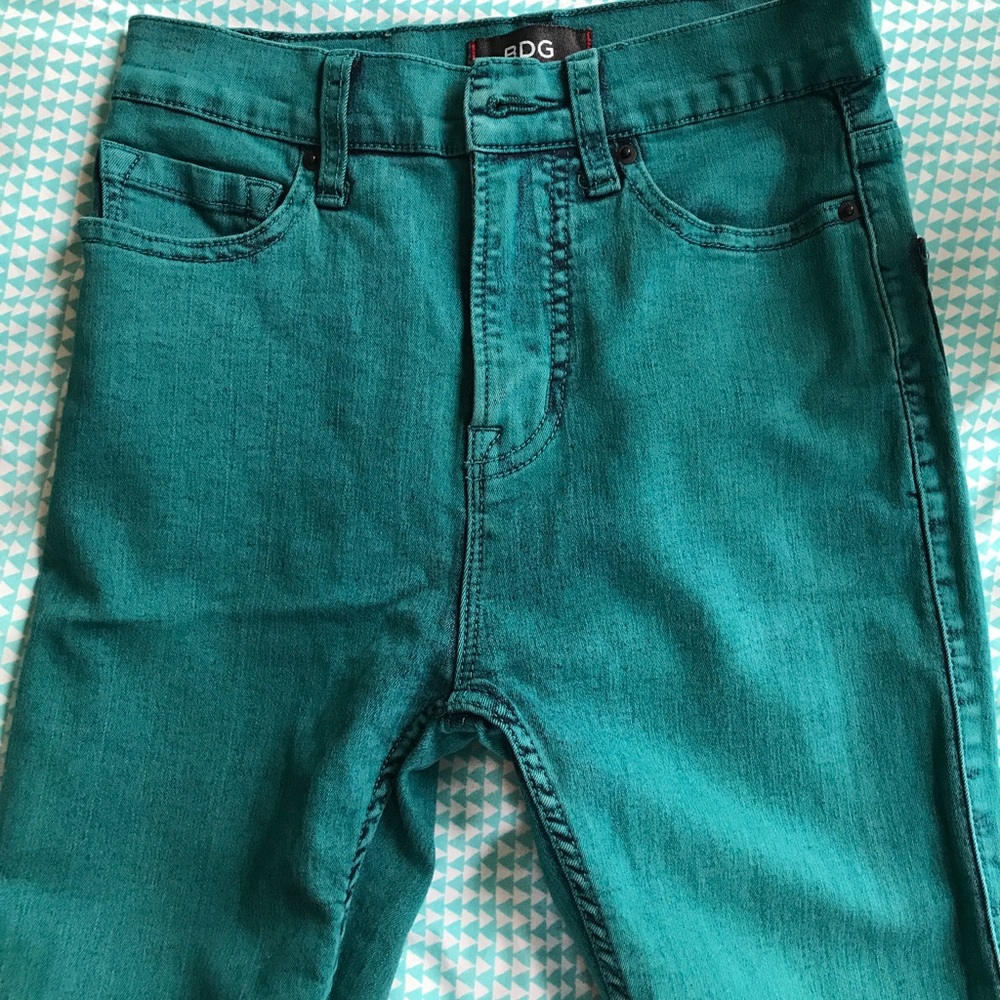 High wasted bdg jeans
