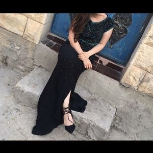 JOVANI TWO PIECE DRESS