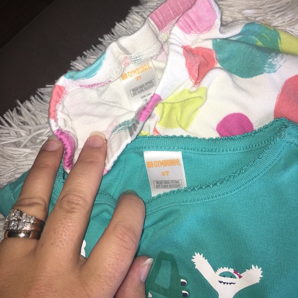 2T Gymboree pajama set - Picture 5 of 5