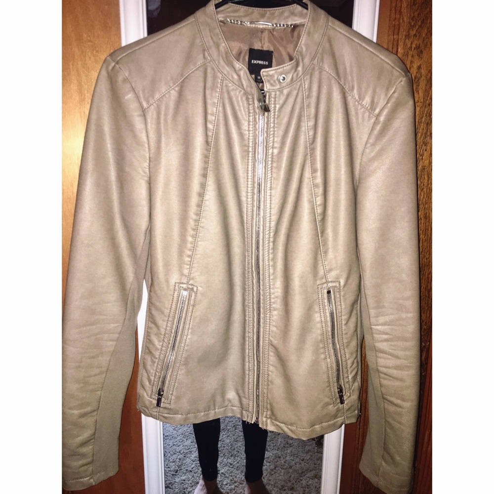 Express (minus the) Leather Jacket