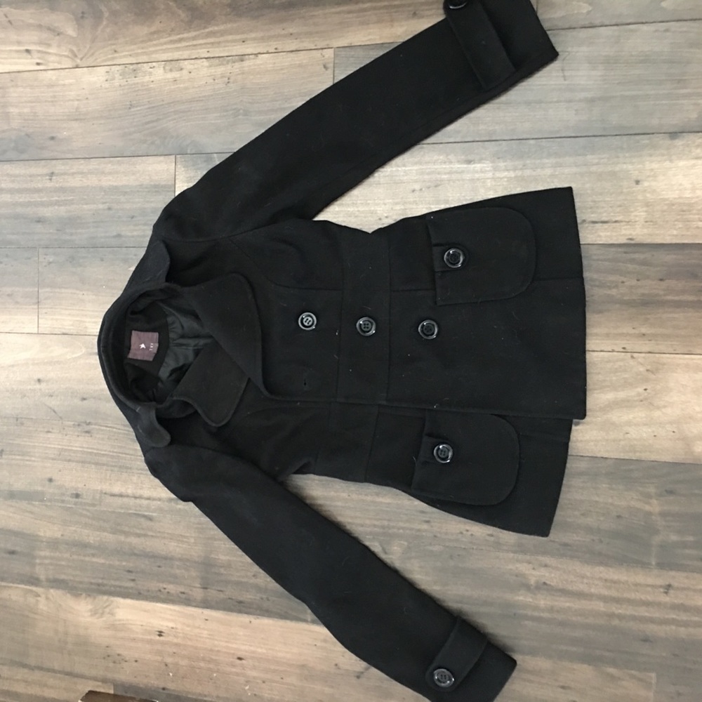 Forever 21 wool coat