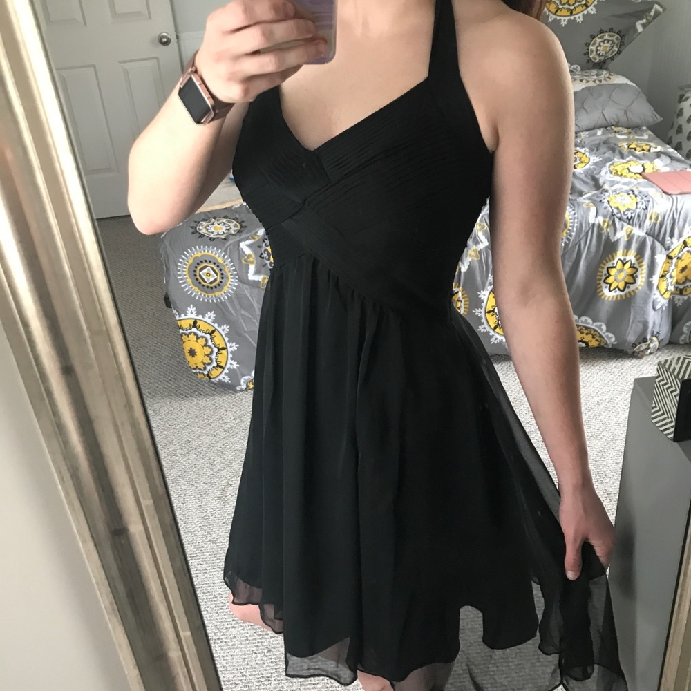 The Limited Event halter dress