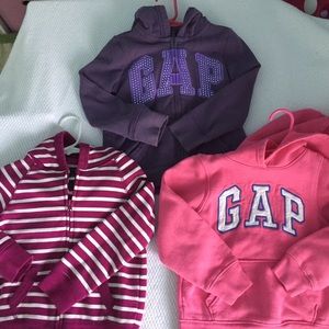 Gap Kids sweatshirts