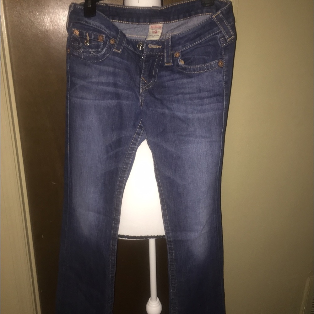 Size 28 True Religion Jeans