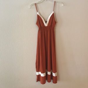 Longhorn game day dress! Burnt orange