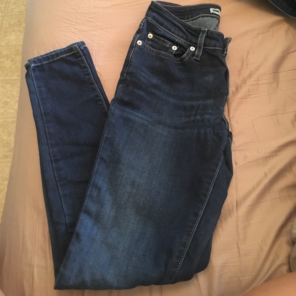 Levi legging jeans size 5 juniors super stretchy