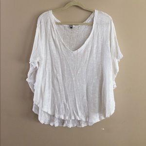 Knitted Poncho Top