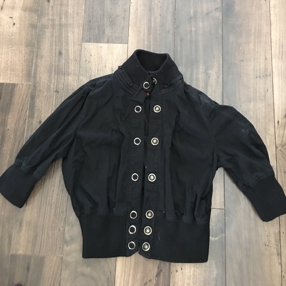 Cut off jacket