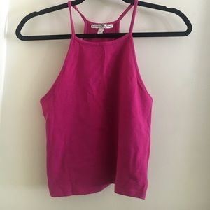 Express One Eleven crop tank
