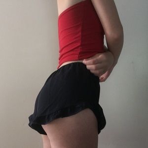 Brandy Vodi shorts in navy blue