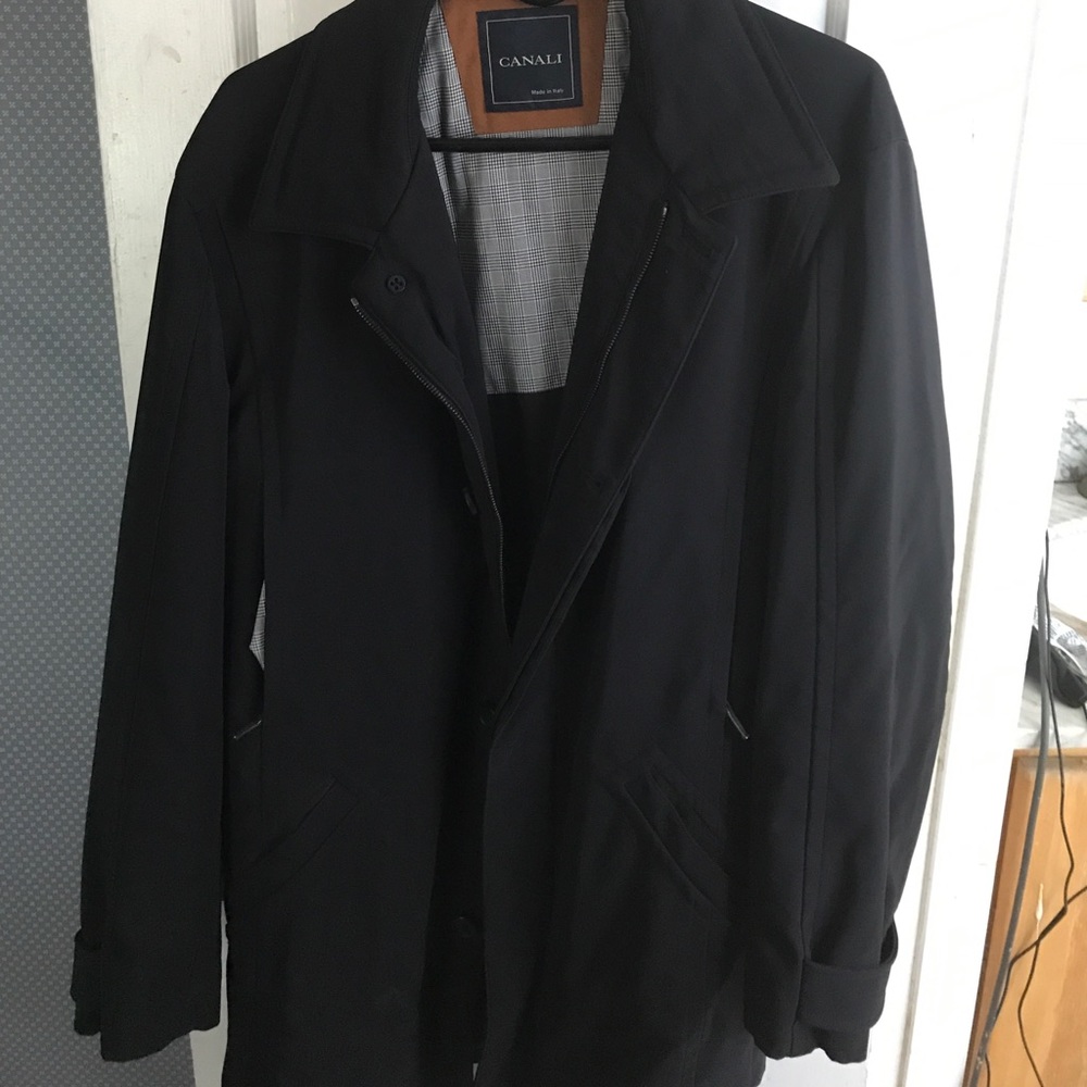 Canali storm jacket