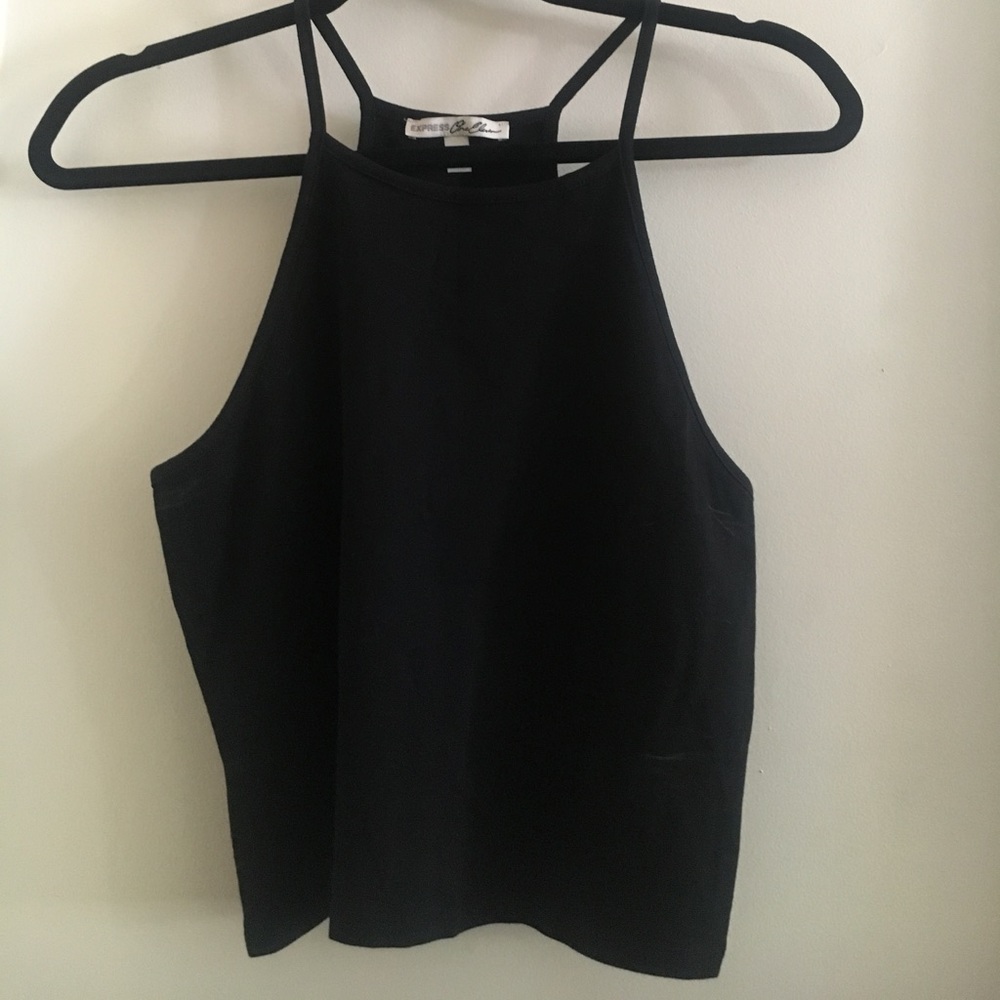 Express one eleven crop tank
