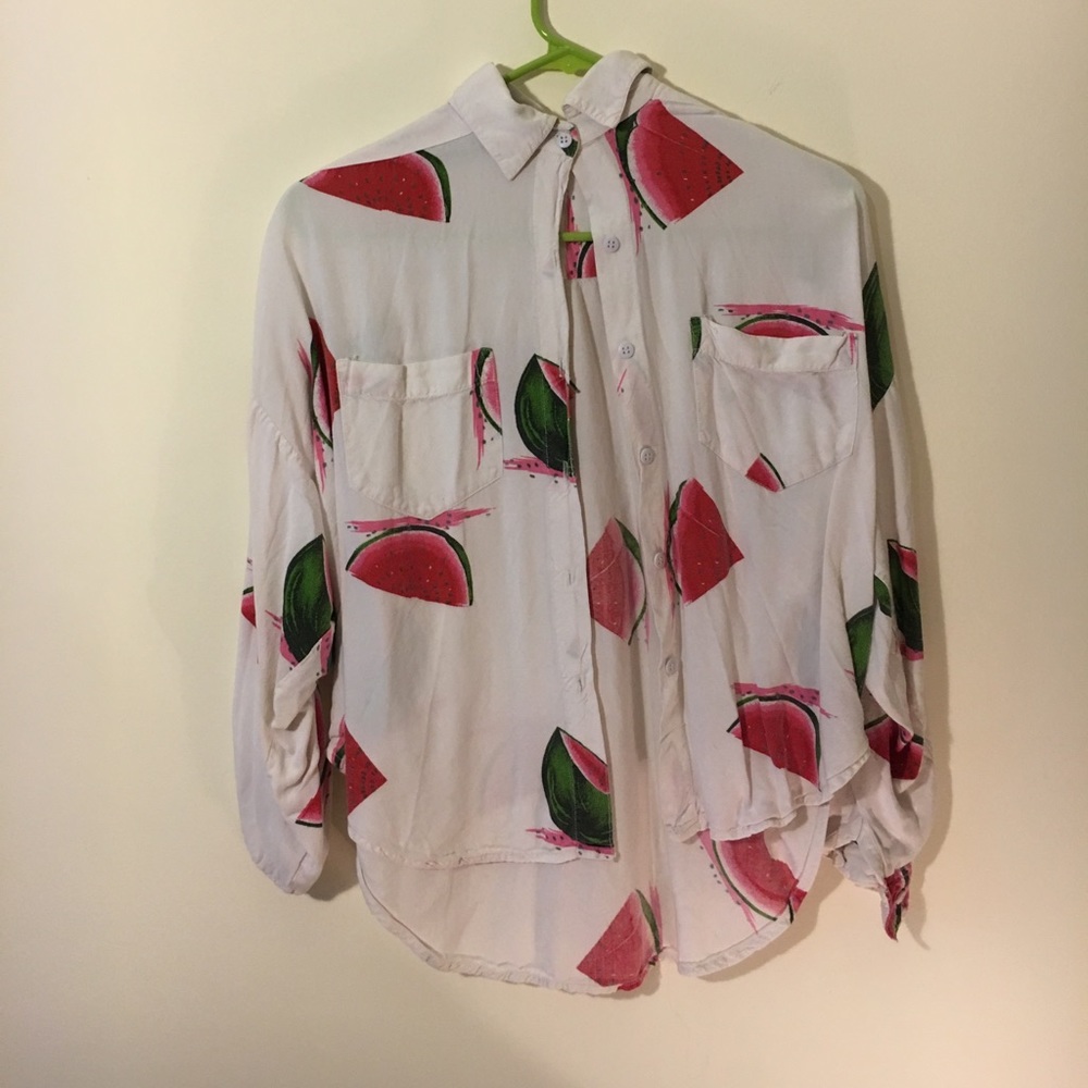 VINTAGE, FUN 🍉 PRINT ARTISTS SHIRT