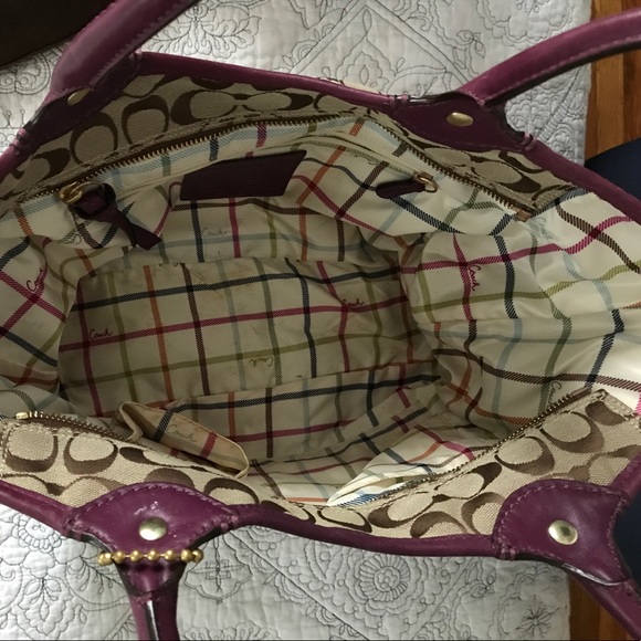 Coach bag - Picture 3 of 5