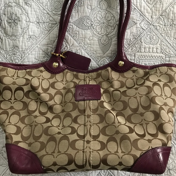 Coach bag - Picture 4 of 5