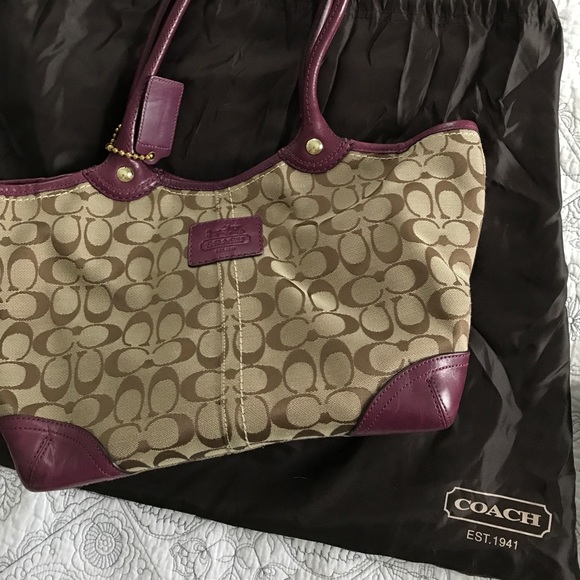 Coach bag - Picture 5 of 5