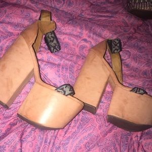 Jeffery Campbell heels