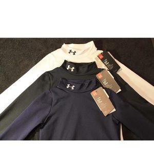 NWT kids Under Armour Long Sleeve cold gear