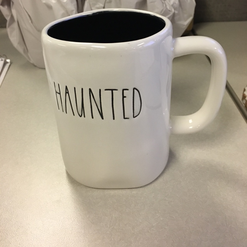 Rae Dunn Haunted Mug