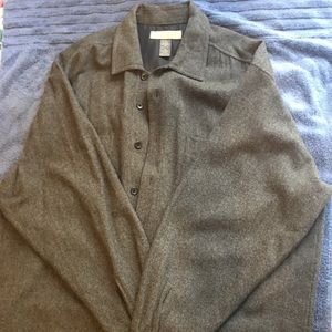 🔥Naturalife Men's XL Charcoal Flannel/Jacket🔥