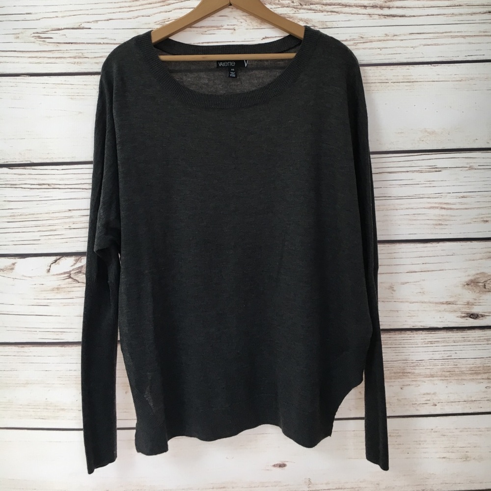 Valette Gray Long Sleeve Sz XS • Nordstrom