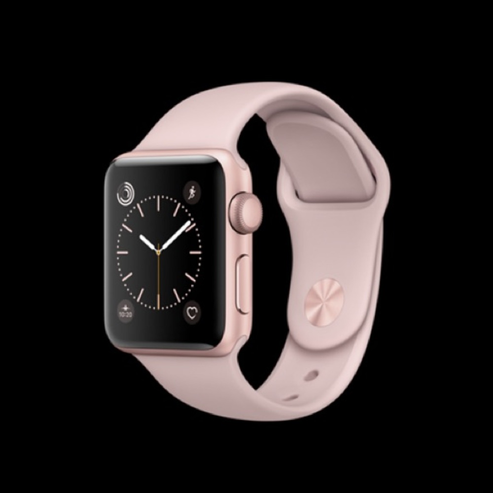 Looking for an Apple Watch, preferably rose gold.